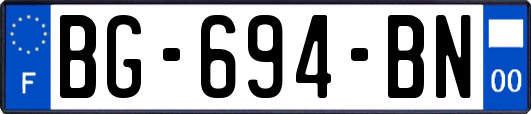 BG-694-BN