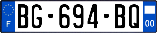 BG-694-BQ