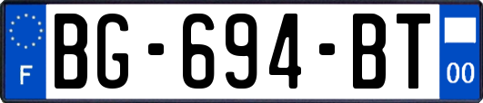 BG-694-BT