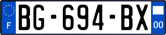 BG-694-BX