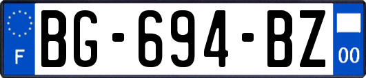 BG-694-BZ