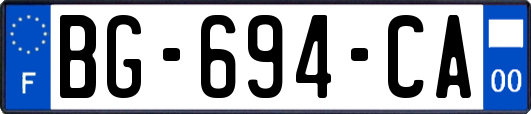 BG-694-CA