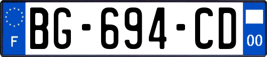 BG-694-CD