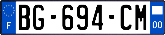 BG-694-CM