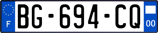 BG-694-CQ
