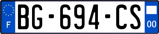 BG-694-CS