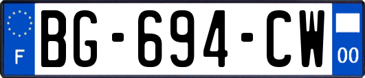 BG-694-CW