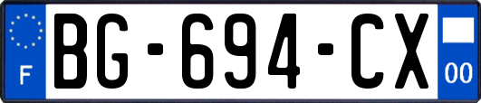 BG-694-CX