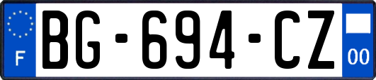 BG-694-CZ