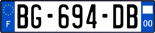 BG-694-DB