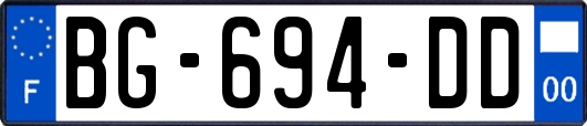 BG-694-DD