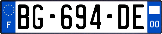 BG-694-DE