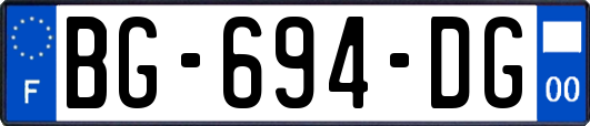 BG-694-DG