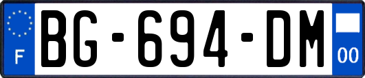 BG-694-DM