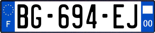 BG-694-EJ