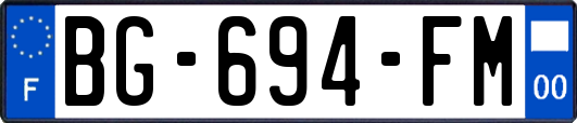 BG-694-FM