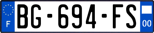 BG-694-FS