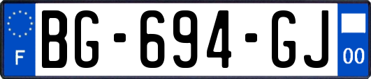 BG-694-GJ