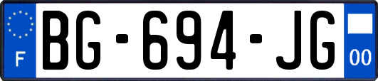 BG-694-JG