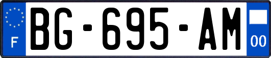 BG-695-AM