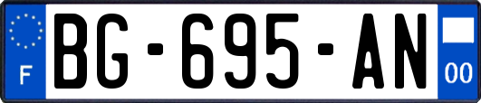 BG-695-AN