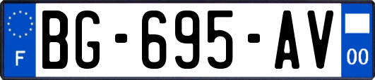 BG-695-AV