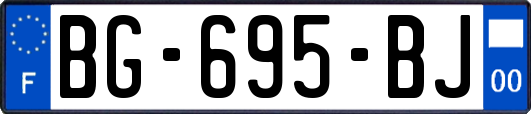 BG-695-BJ