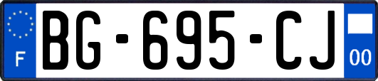 BG-695-CJ