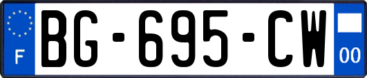 BG-695-CW