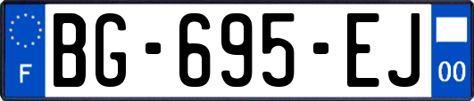 BG-695-EJ