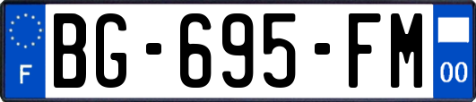 BG-695-FM