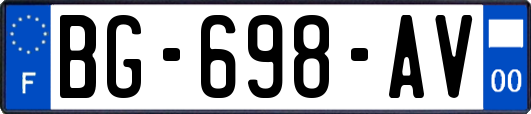 BG-698-AV