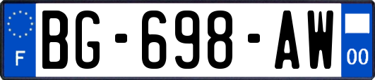 BG-698-AW