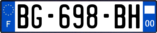 BG-698-BH