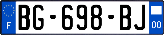 BG-698-BJ