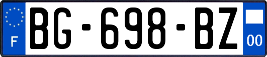 BG-698-BZ