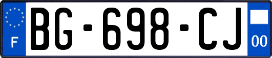 BG-698-CJ