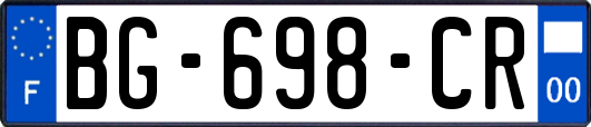 BG-698-CR
