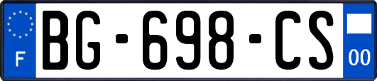 BG-698-CS