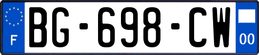 BG-698-CW