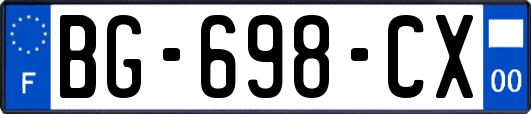 BG-698-CX