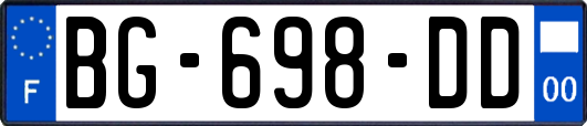 BG-698-DD
