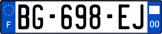 BG-698-EJ