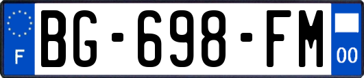 BG-698-FM