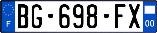 BG-698-FX