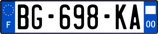 BG-698-KA