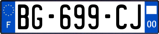 BG-699-CJ