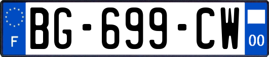 BG-699-CW