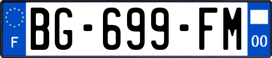 BG-699-FM