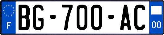 BG-700-AC